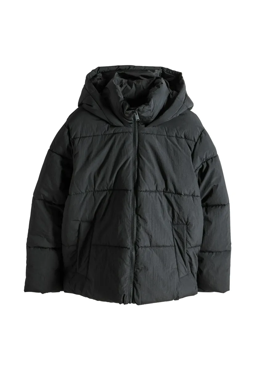 REGULAR FIT - PADDED - Winterjacke - black