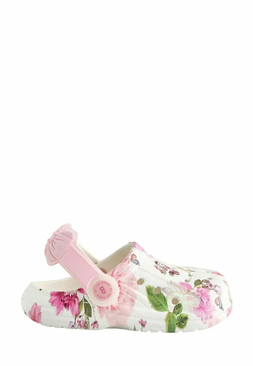 REGULAR FIT  - Pantolette flach - white