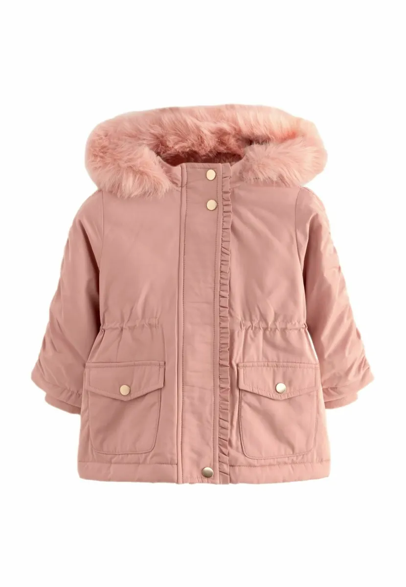 REGULAR FIT - Parka - pink