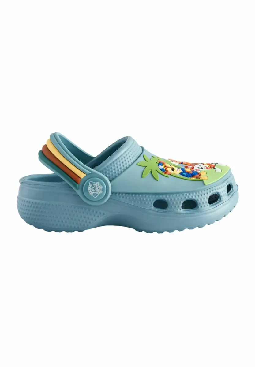REGULAR FIT - PAW PATROL - Badesandale - blue