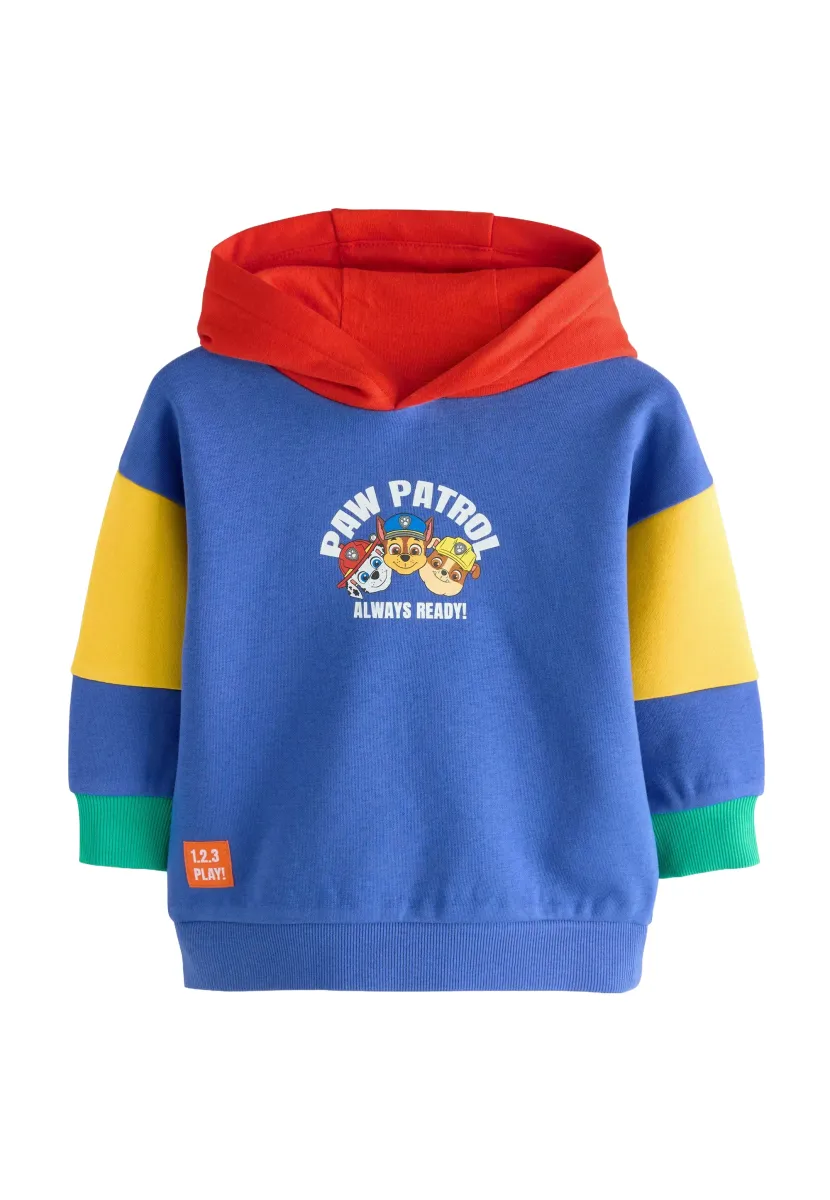 REGULAR FIT - PAW PATROL  - Kapuzenpullover - multi colourblock
