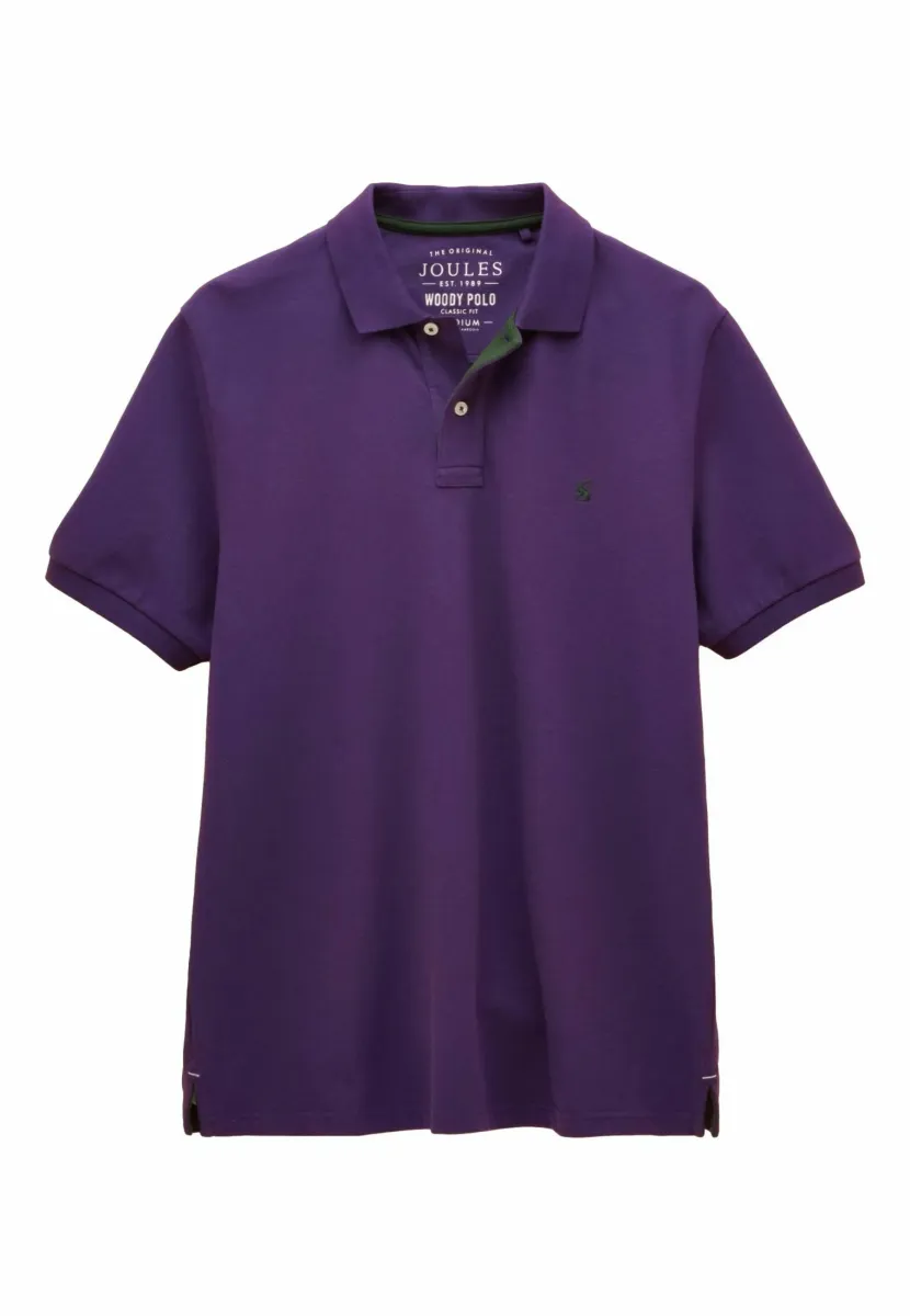 REGULAR FIT  - Poloshirt - dark purple