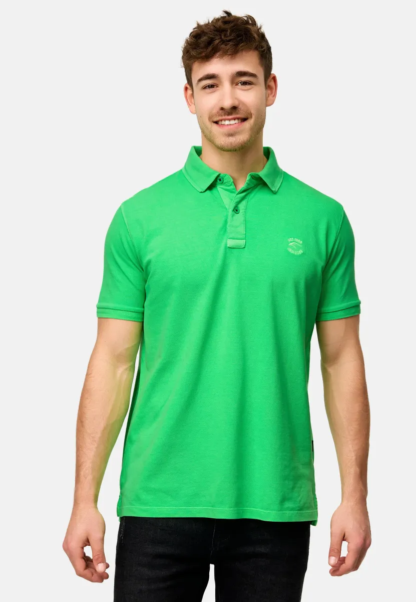 REGULAR FIT - Poloshirt - neon green