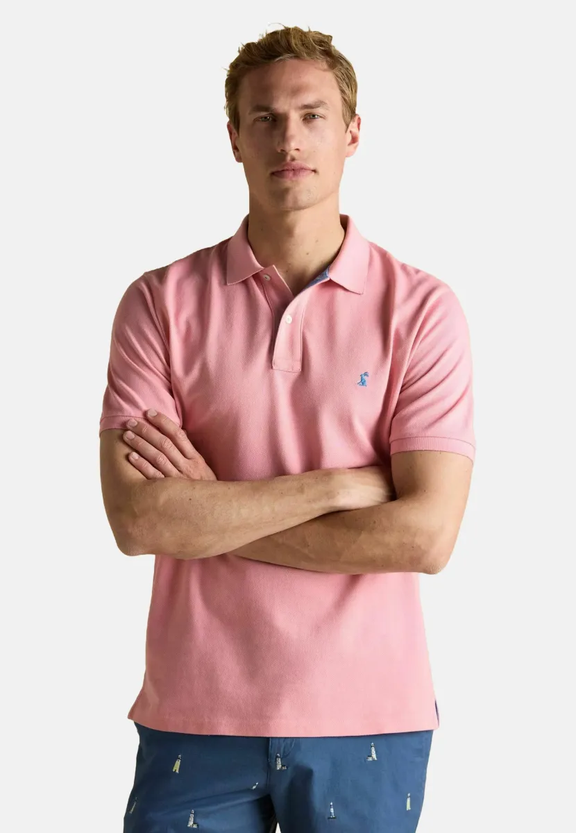 REGULAR FIT  - Poloshirt - pink