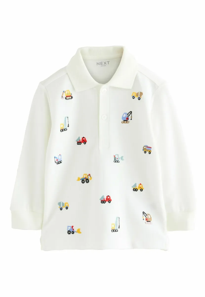 REGULAR FIT  - Poloshirt - white digger
