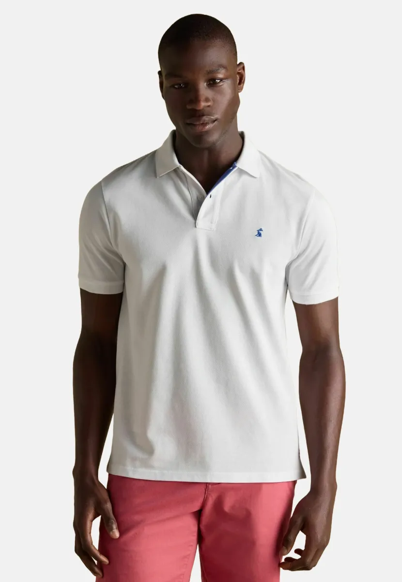 REGULAR FIT  - Poloshirt - white