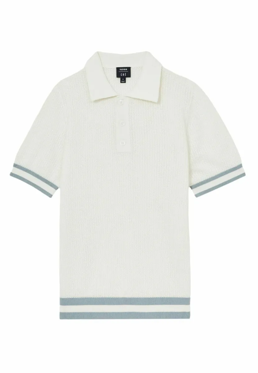 REGULAR FIT - Poloshirt - white
