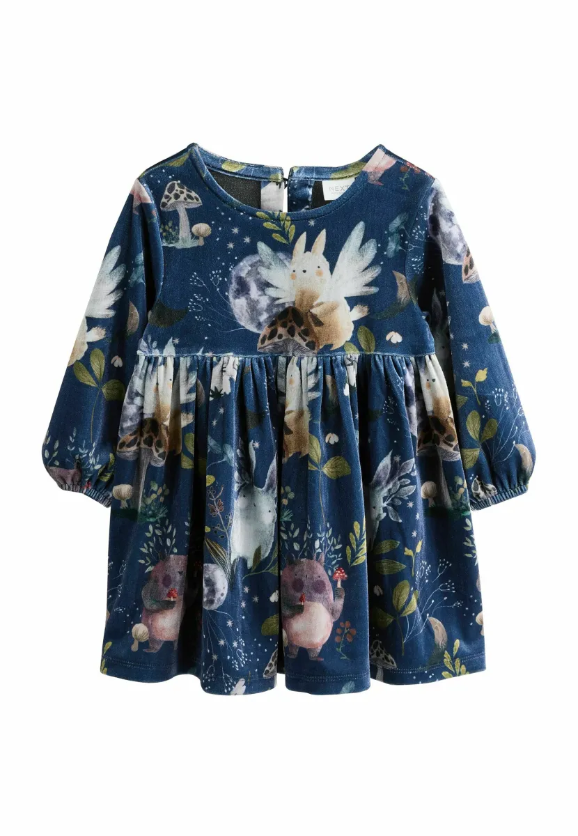 REGULAR FIT - PRINTED - Freizeitkleid - navy character