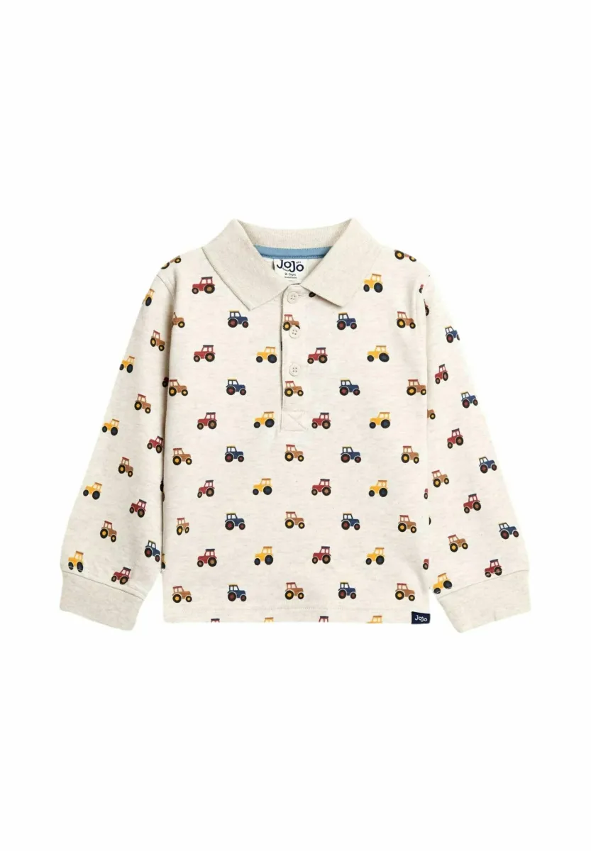 REGULAR FIT - PRINTED  - Langarmshirt - natural