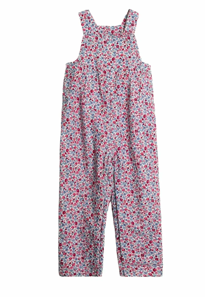 REGULAR FIT - PRINTED - Latzhose - pink