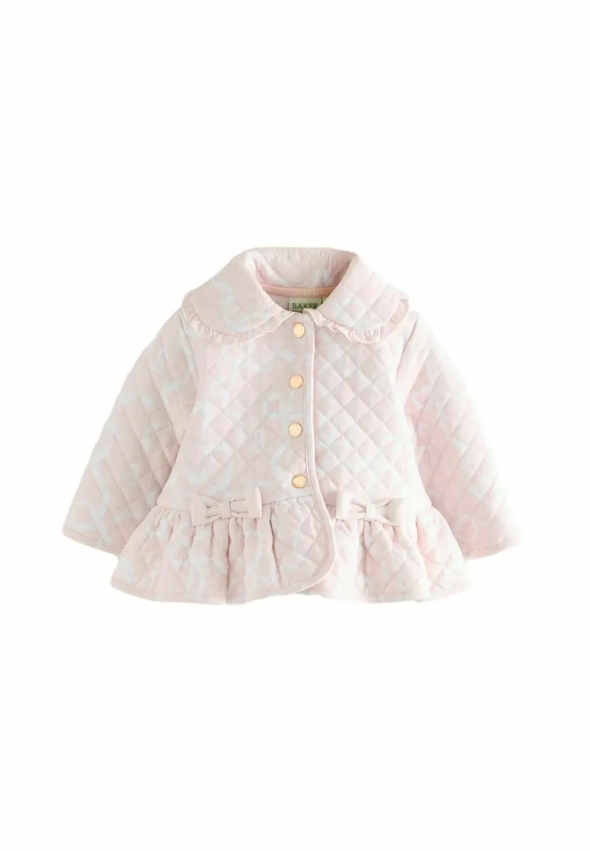 REGULAR FIT-PRINTED QUILTED - Übergangsjacke - multi
