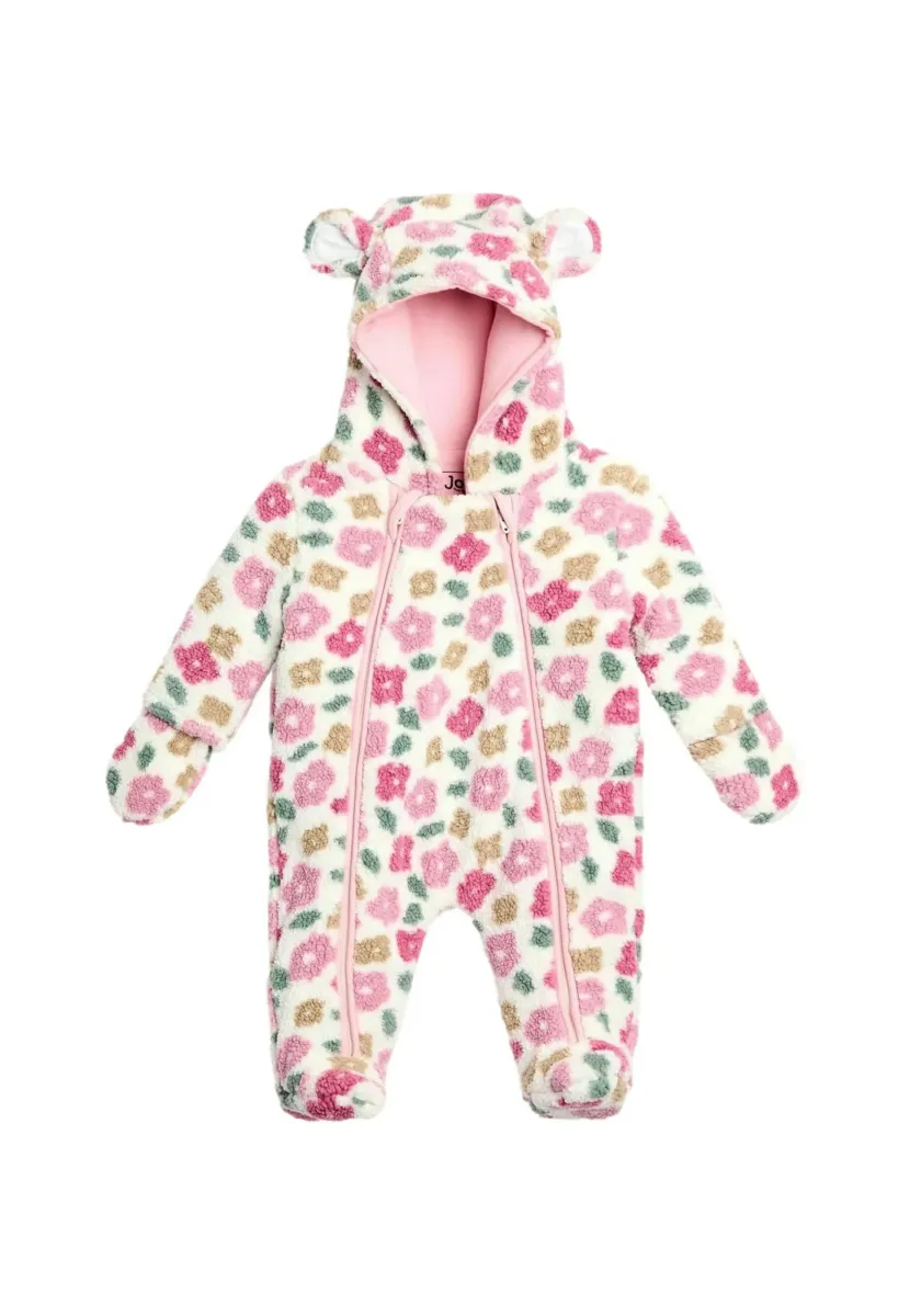 REGULAR FIT -  PRINTED   - Strampler - pink floral