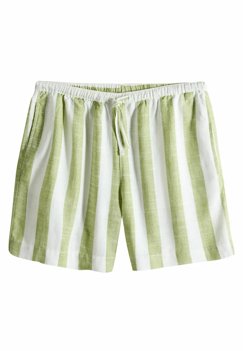 REGULAR FIT - PULL ON  - Shorts - lime green