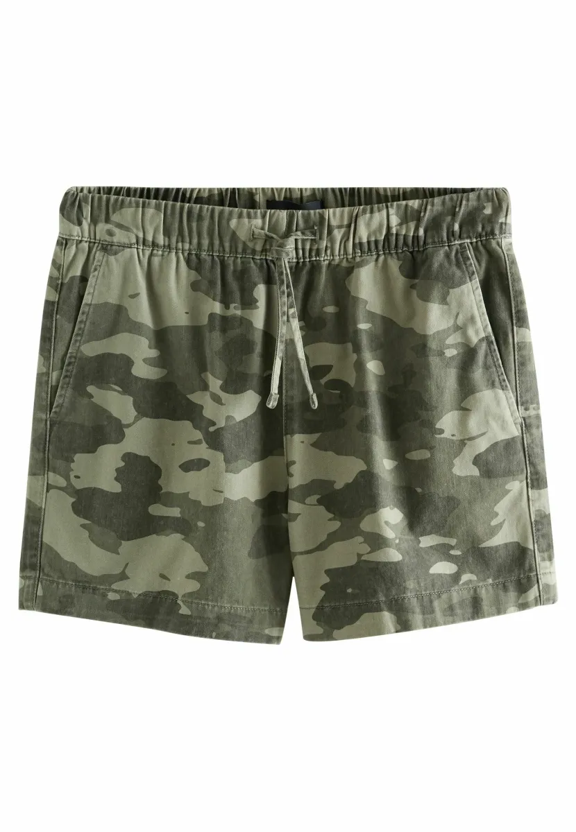 REGULAR FIT - PULLON - Shorts - camouflage