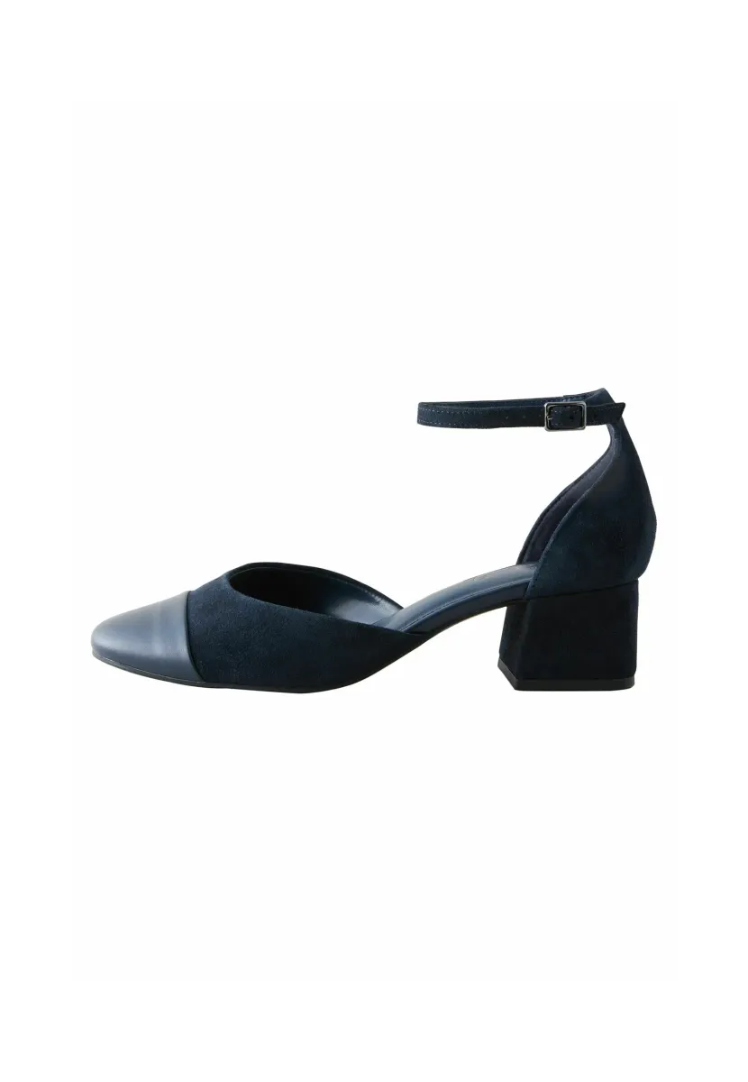 REGULAR FIT  - Pumps - navy