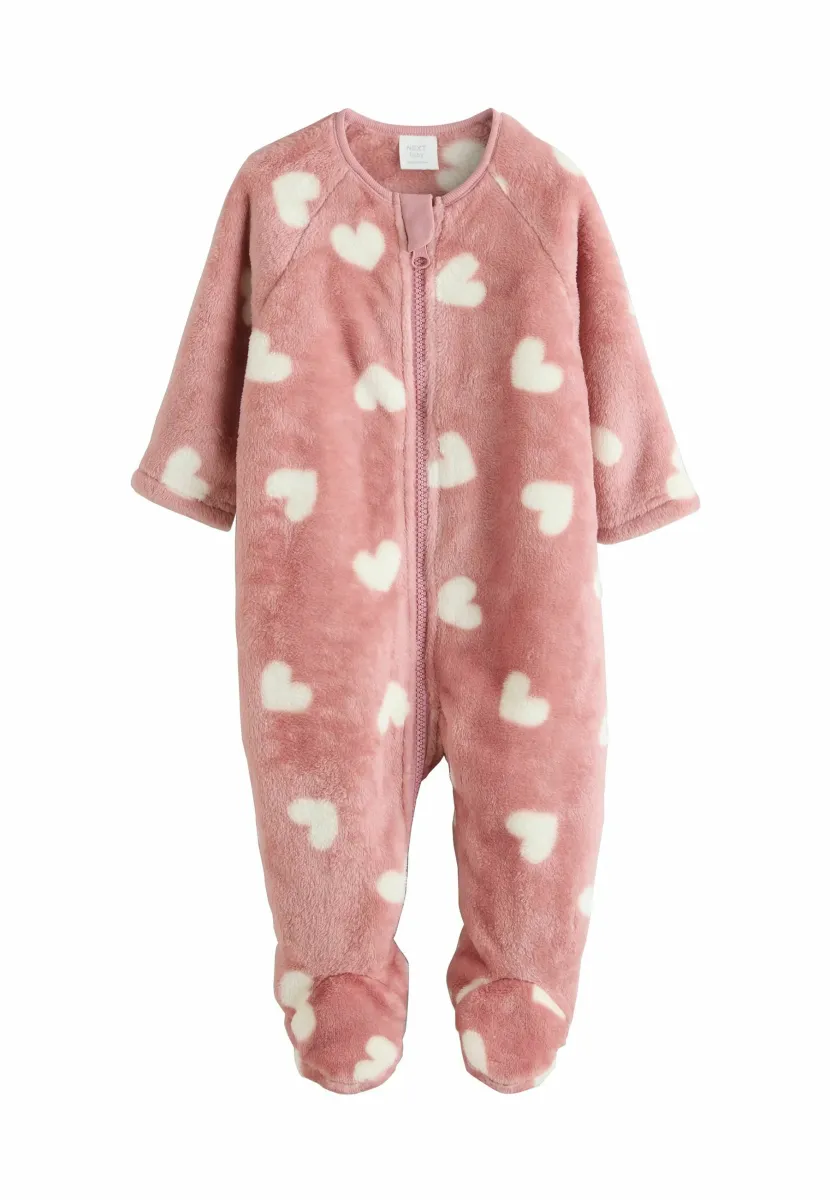 REGULAR FIT - Pyjama - pink heart print