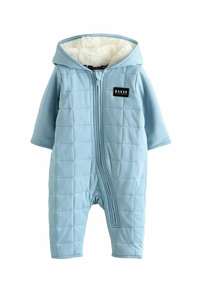 REGULAR FIT - QUILTED ALL-IN-ONE - Schneeanzug - blue