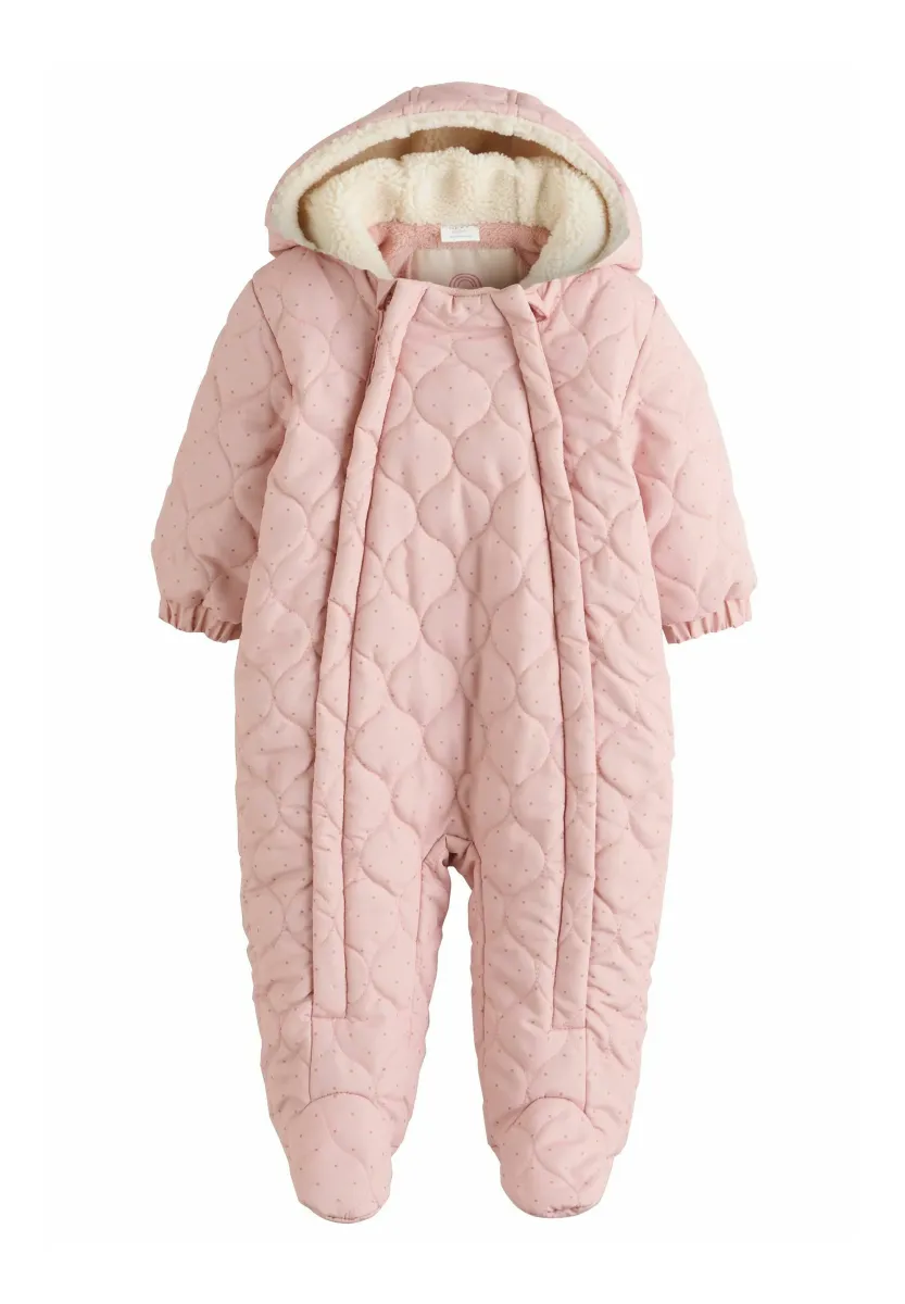 REGULAR FIT QUILTED - Jumpsuit - pink