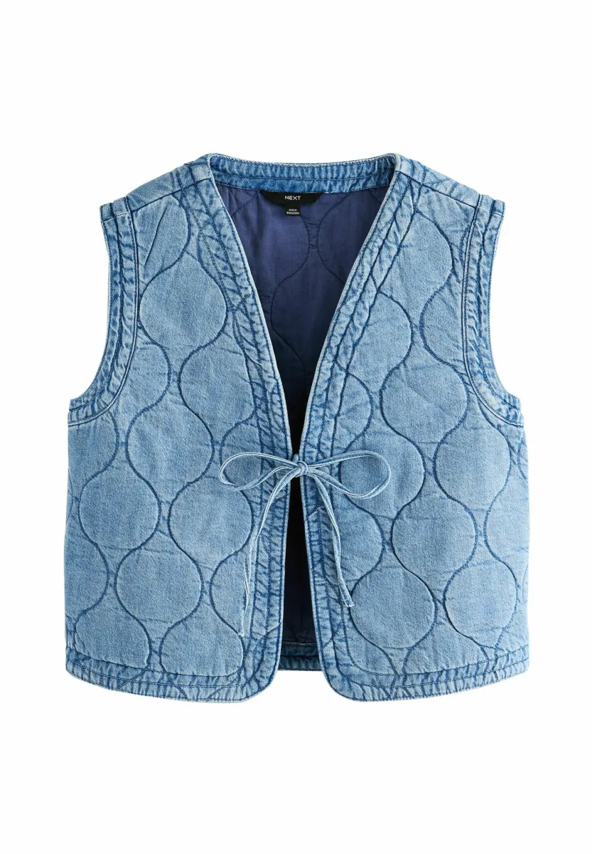REGULAR FIT - QUILTED - Weste - indigo blue