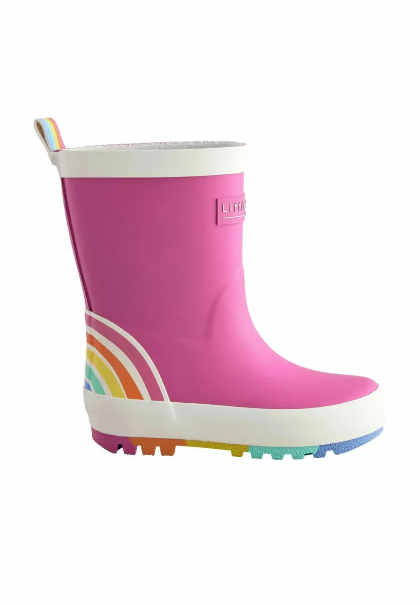 REGULAR FIT - RAINBOW - Gummistiefel - pink