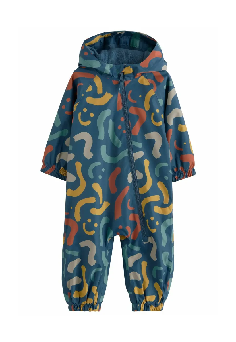 REGULAR FIT - Regenanzug - multicoloured smile print