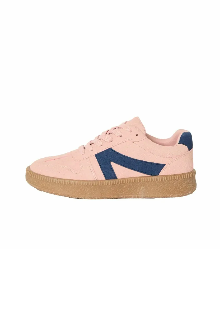 REGULAR FIT  RETRO GUMSOLE - Sneaker low - pink