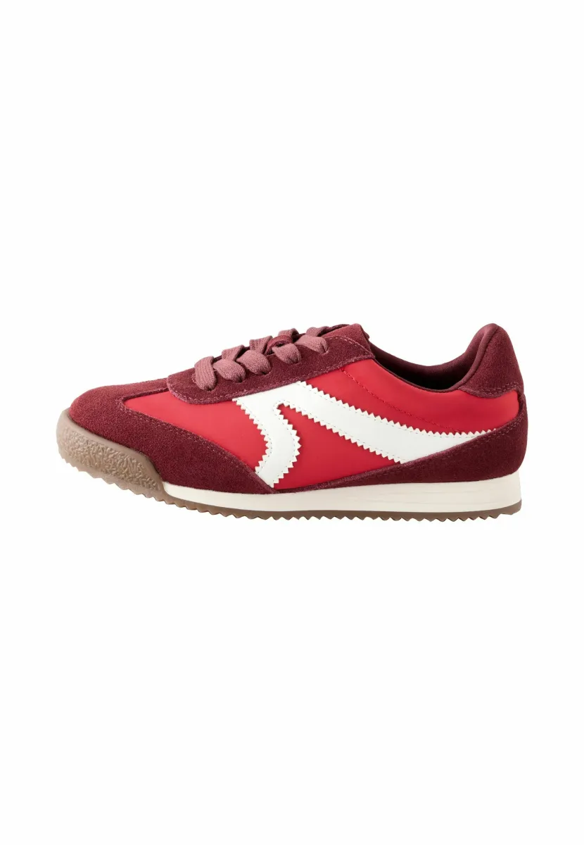 REGULAR FIT - RETRO - Sneaker low - red