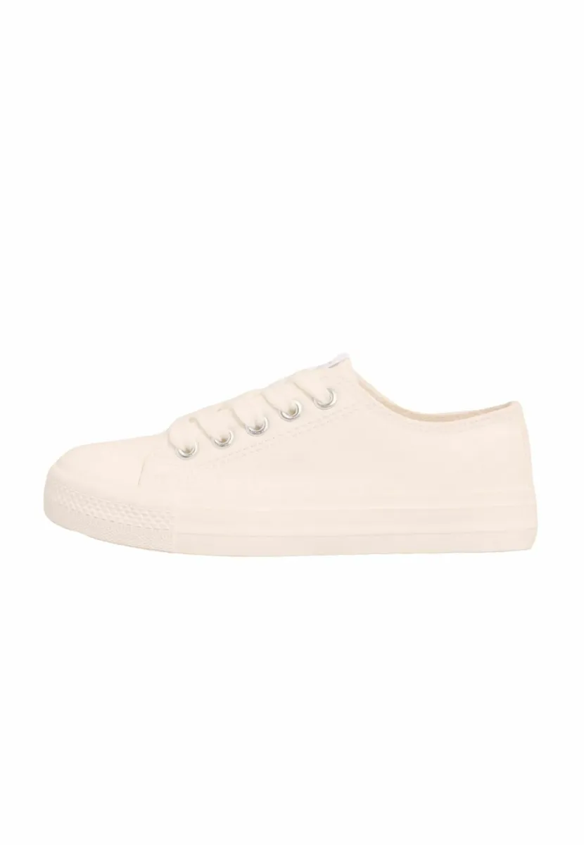 REGULAR FIT RETRO - Sneaker low - white