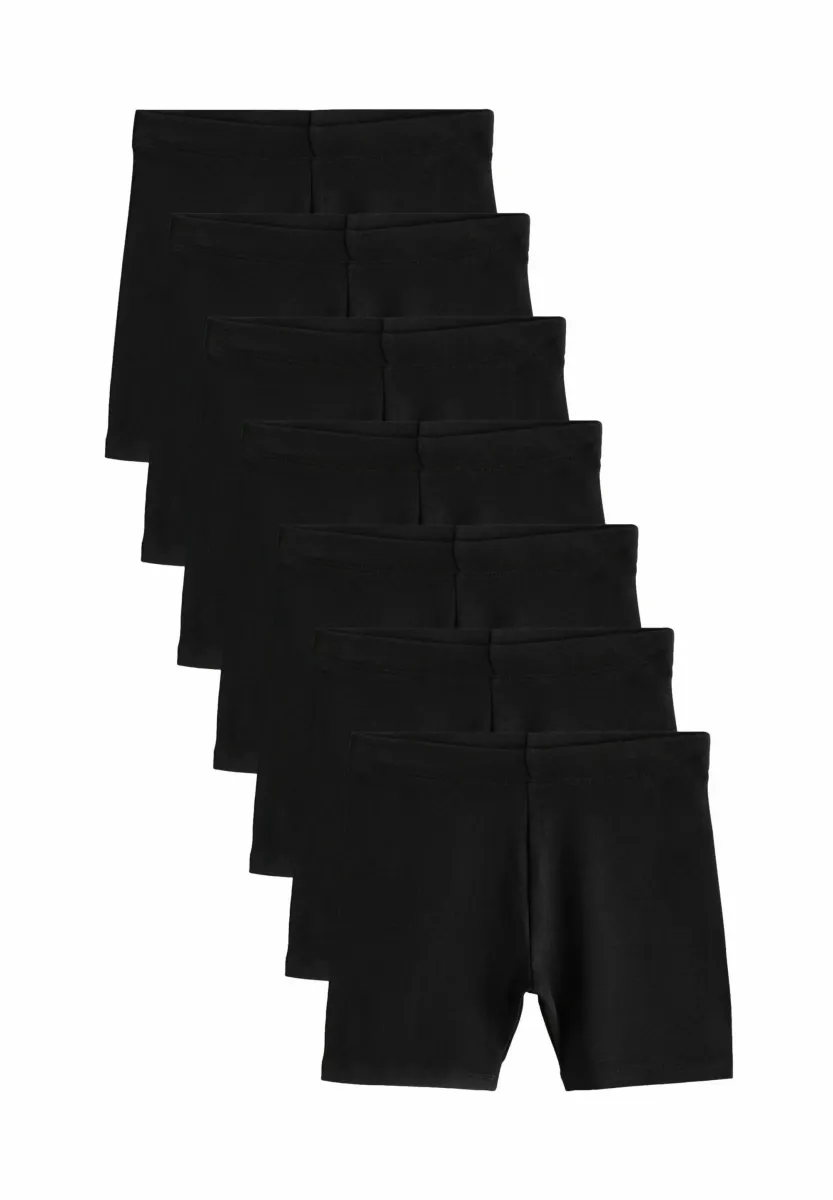 REGULAR FIT - RICH STRETCH 7 PACK - Kurze Sporthose - black