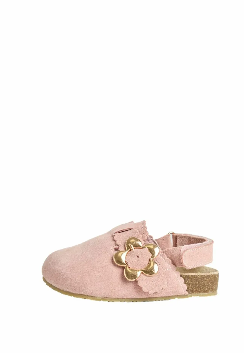 REGULAR FIT - Riemensandalette - dusky pink