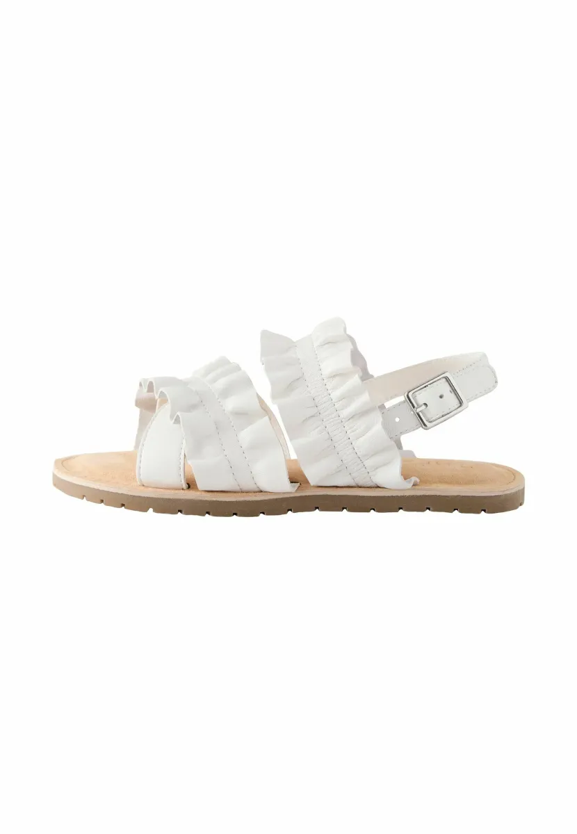REGULAR FIT - Riemensandalette - white