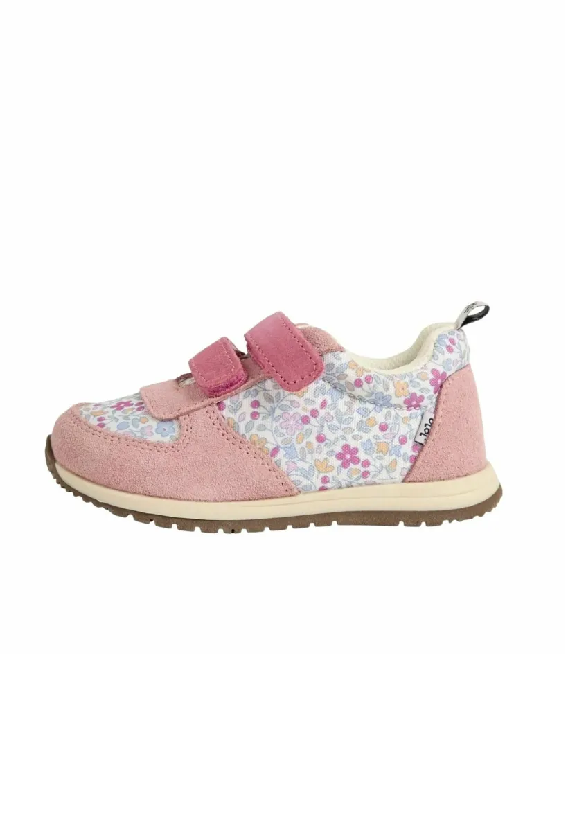 REGULAR FIT - RIPTAPE  - Lauflernschuh - pink