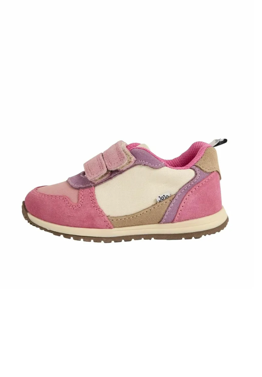 REGULAR FIT - RIPTAPE  - Lauflernschuh - pink