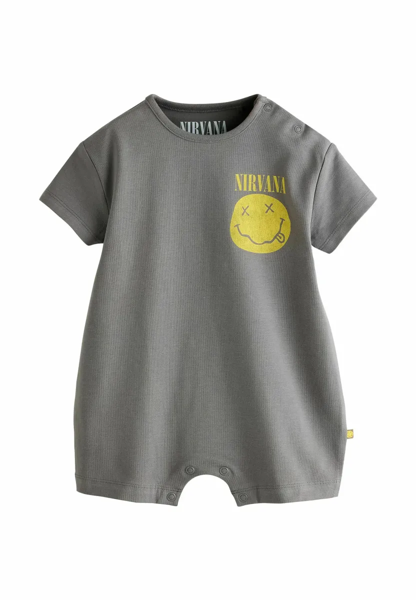 REGULAR FIT - ROMPER - Jumpsuit - dark grey nirvana