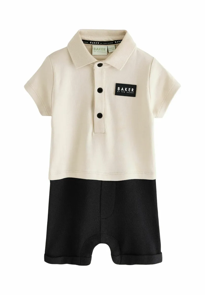 REGULAR FIT ROMPER - Jumpsuit - stone