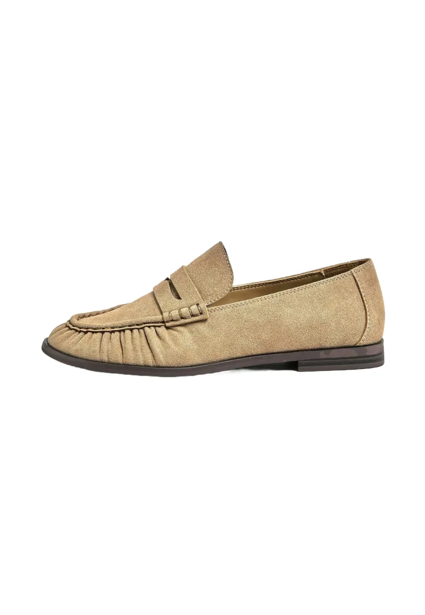 REGULAR FIT - RUCHED COMFORT  - Slipper - taupe