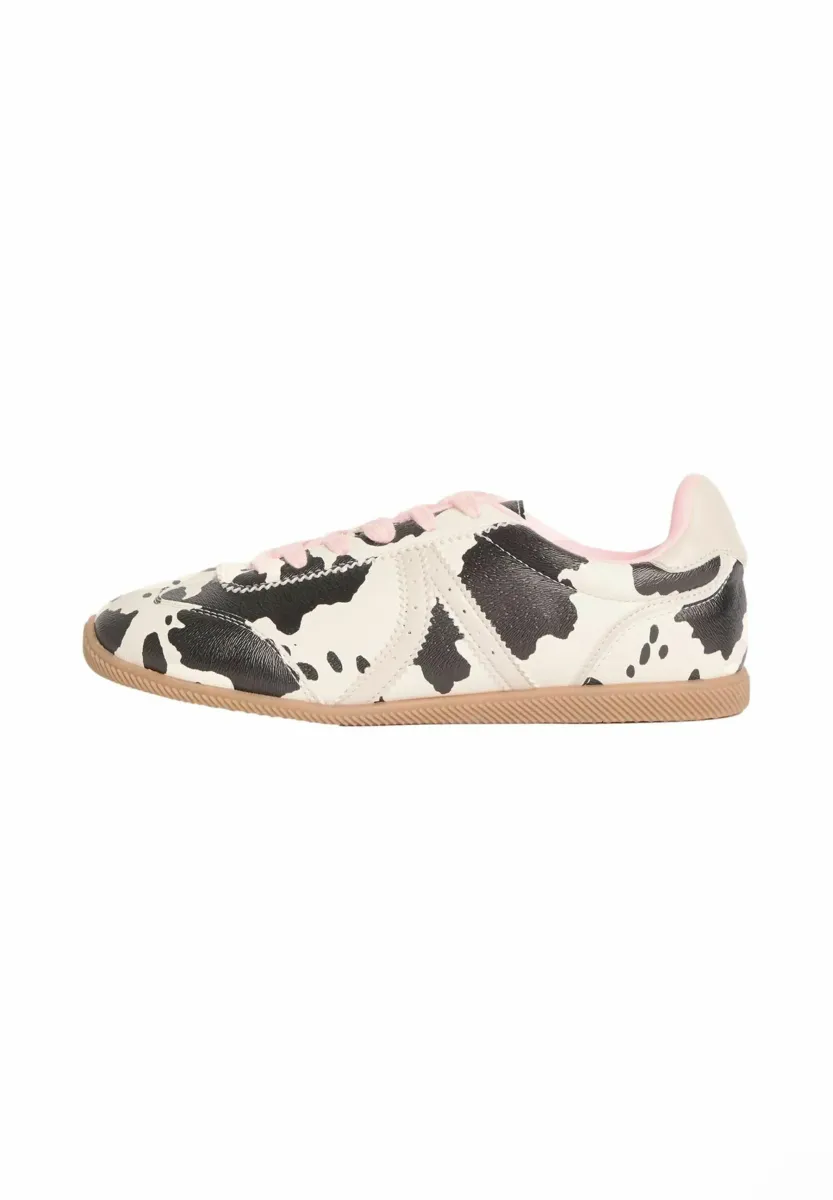 REGULAR FIT - RUNNER  RETRO GUMSOLE - Sneaker low - cow print