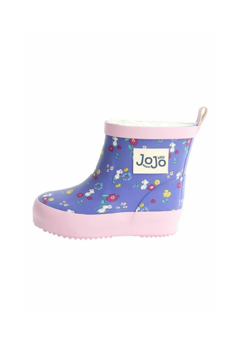REGULAR FIT - RUST COSY - Gummistiefel - purple