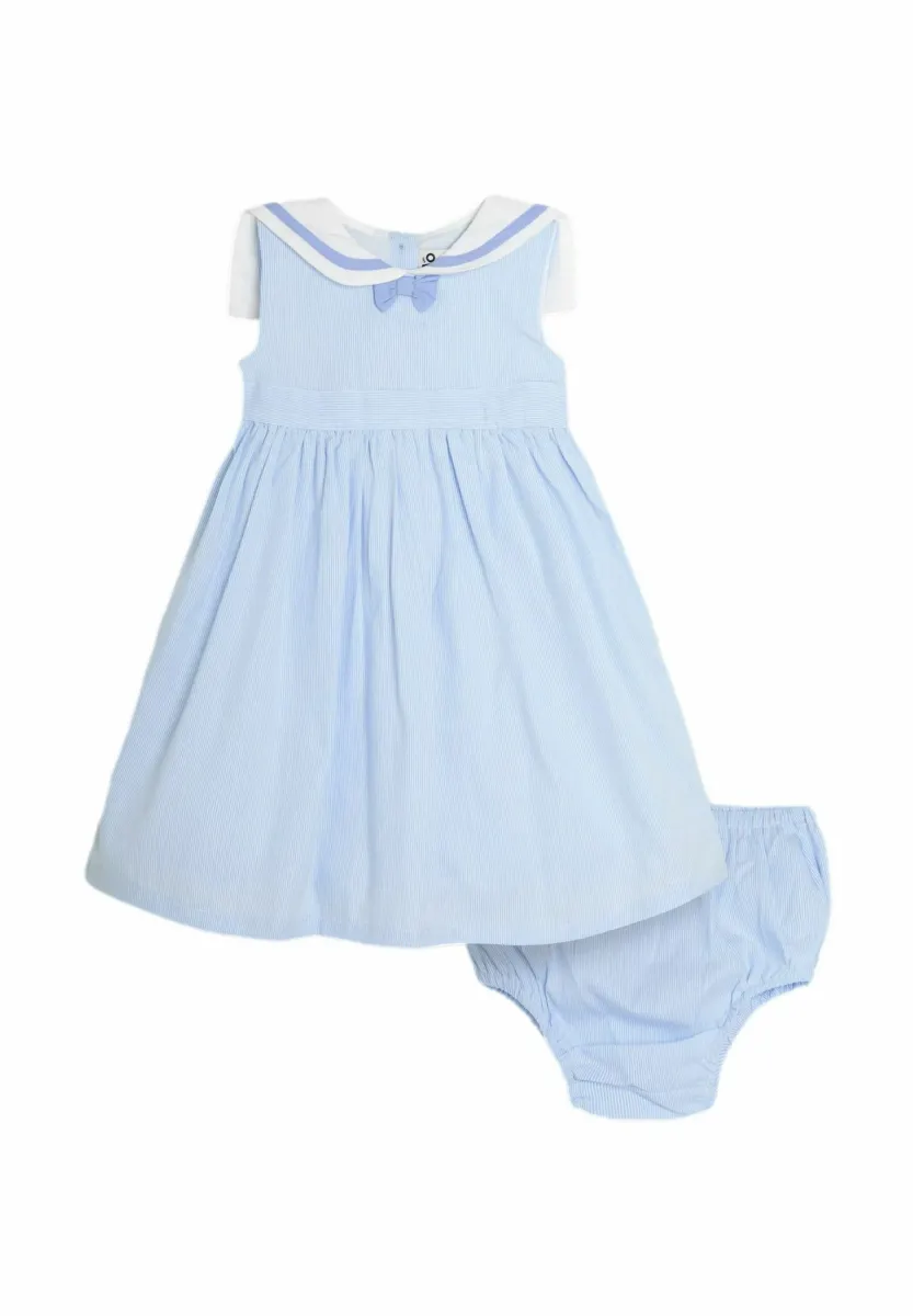 REGULAR FIT - SAILOR STRIPE - Freizeitkleid - blue