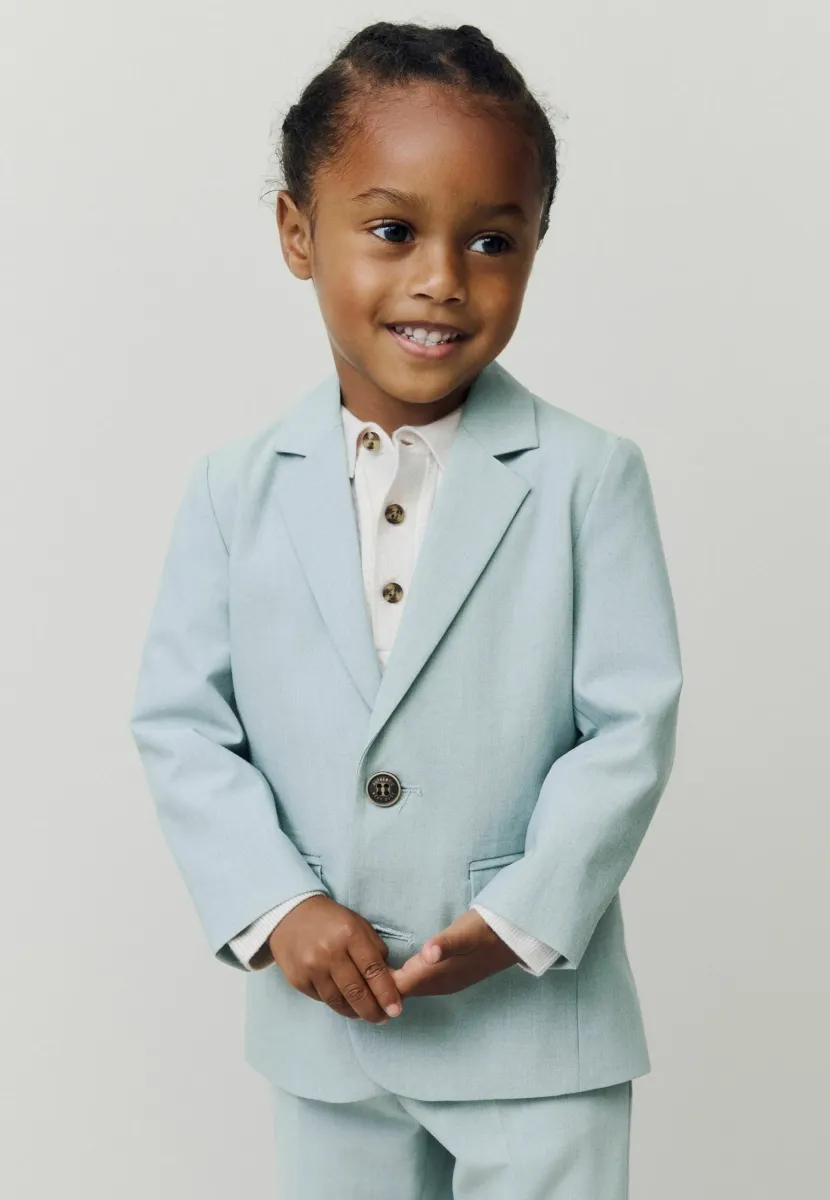 REGULAR FIT - Sakko - mineral blue