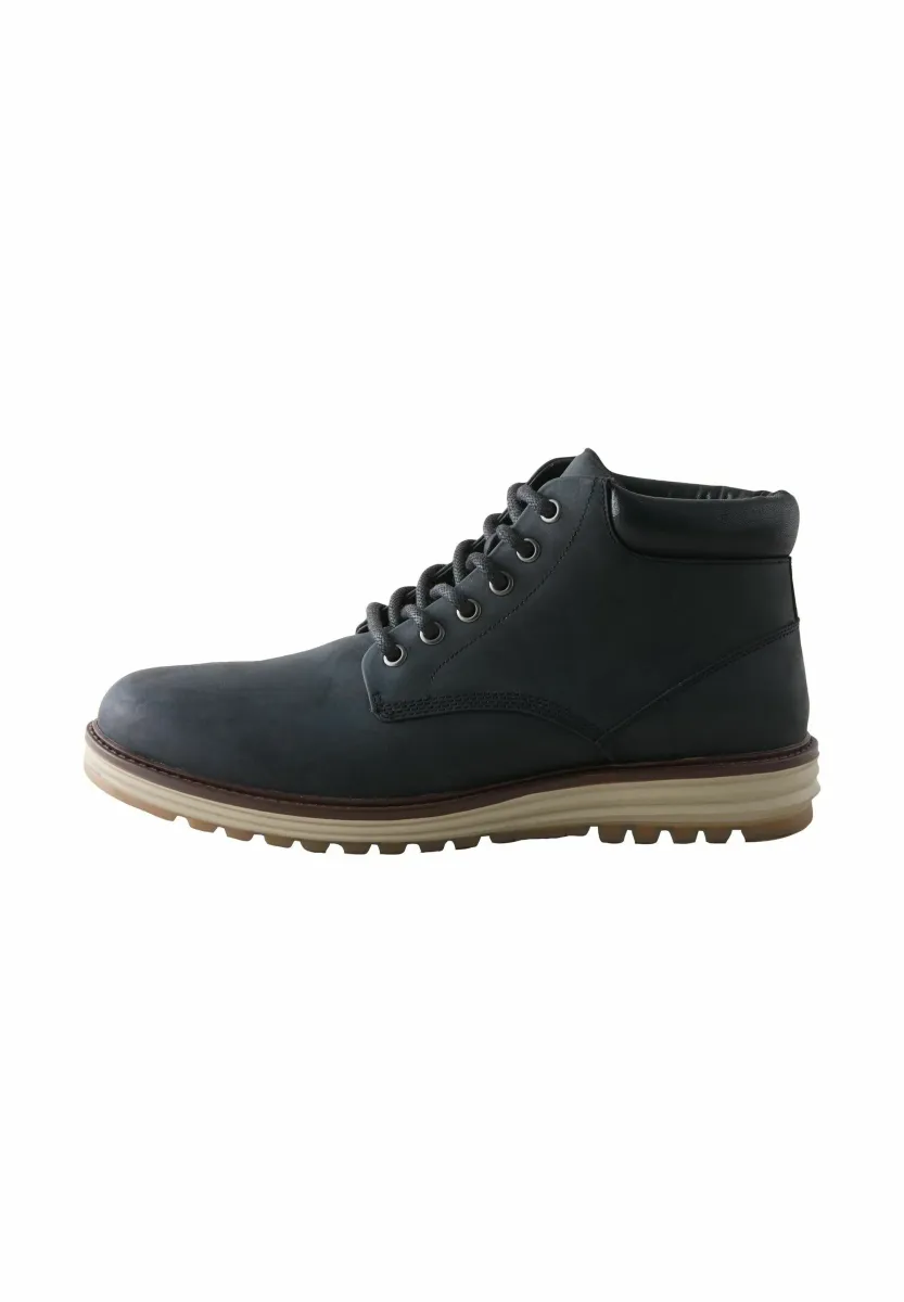 REGULAR FIT - Schnürstiefelette - black
