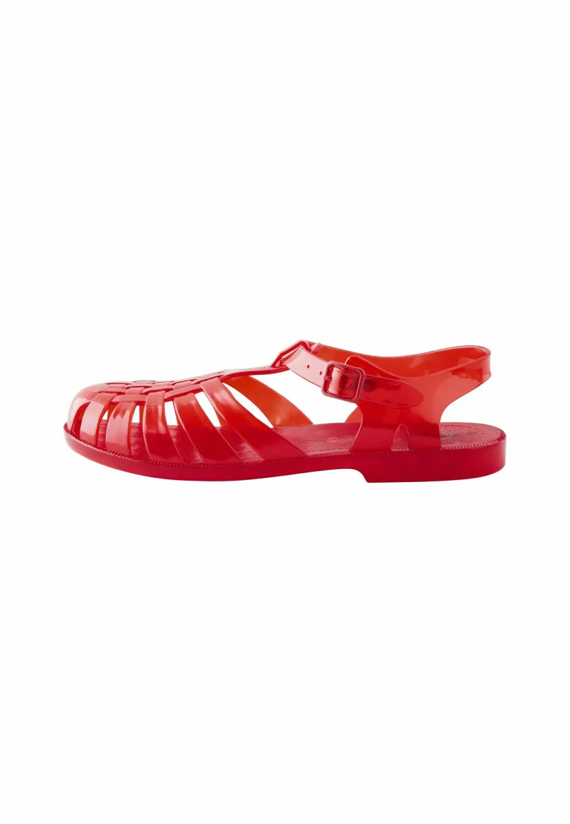 REGULAR FIT - SELF JELLY FISHERMAN - Trekkingsandale - red