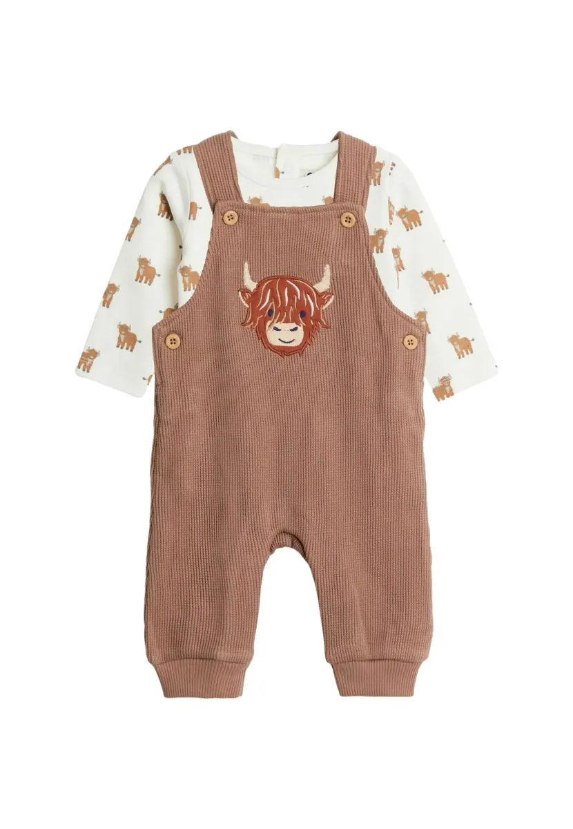 REGULAR FIT SET  - Body - brown