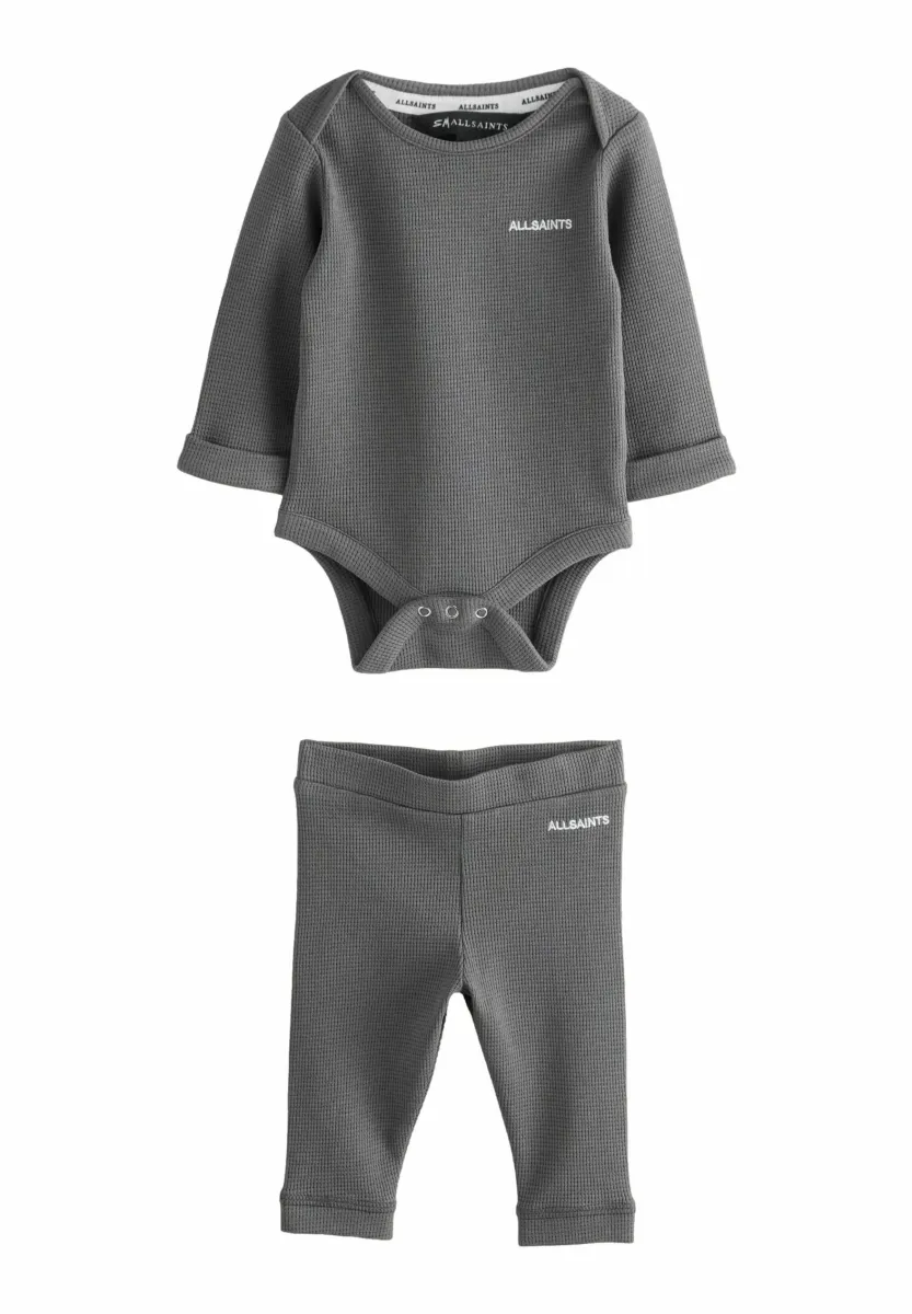 REGULAR FIT SET - Body - charcoal grey