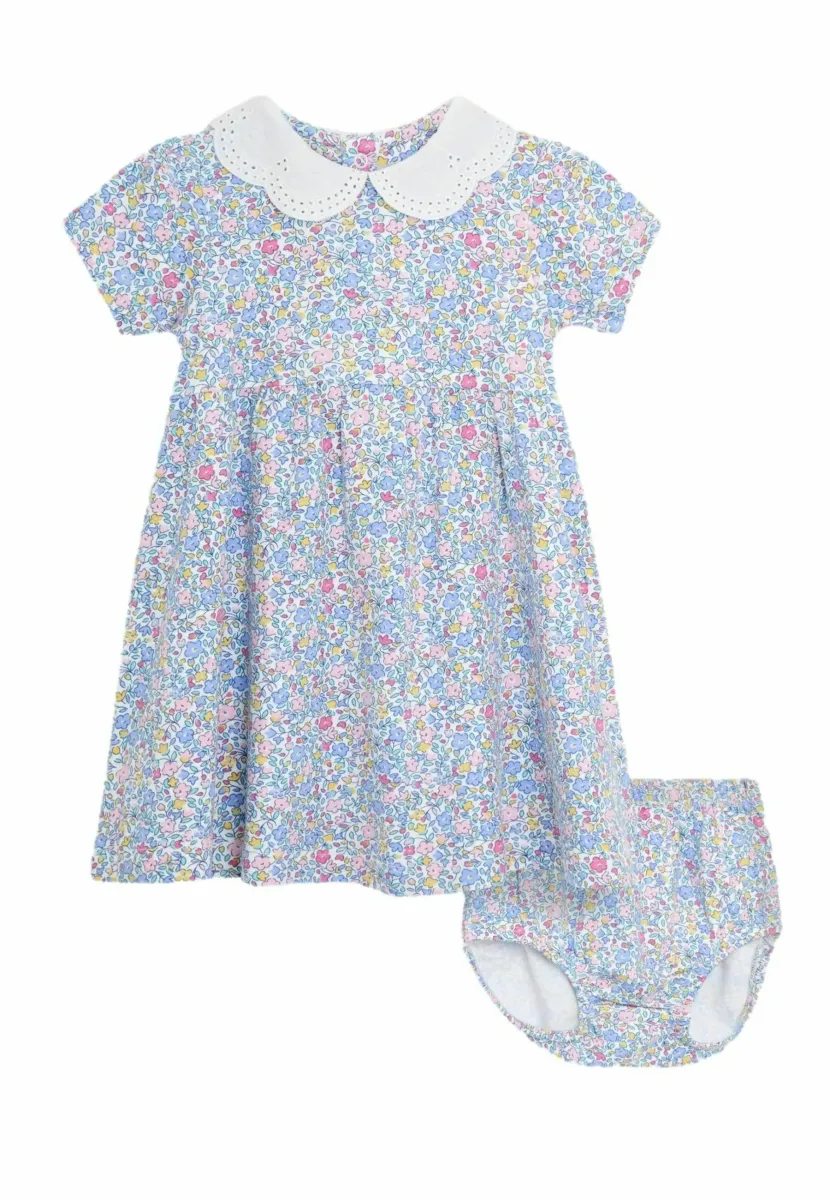 REGULAR FIT SET - Freizeitkleid - pink ditsy