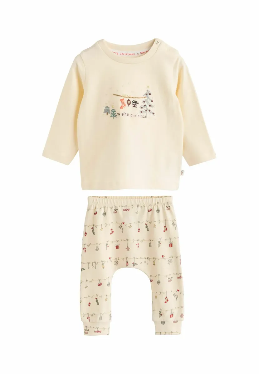 REGULAR FIT - SET  - Leggings - Hosen - cream