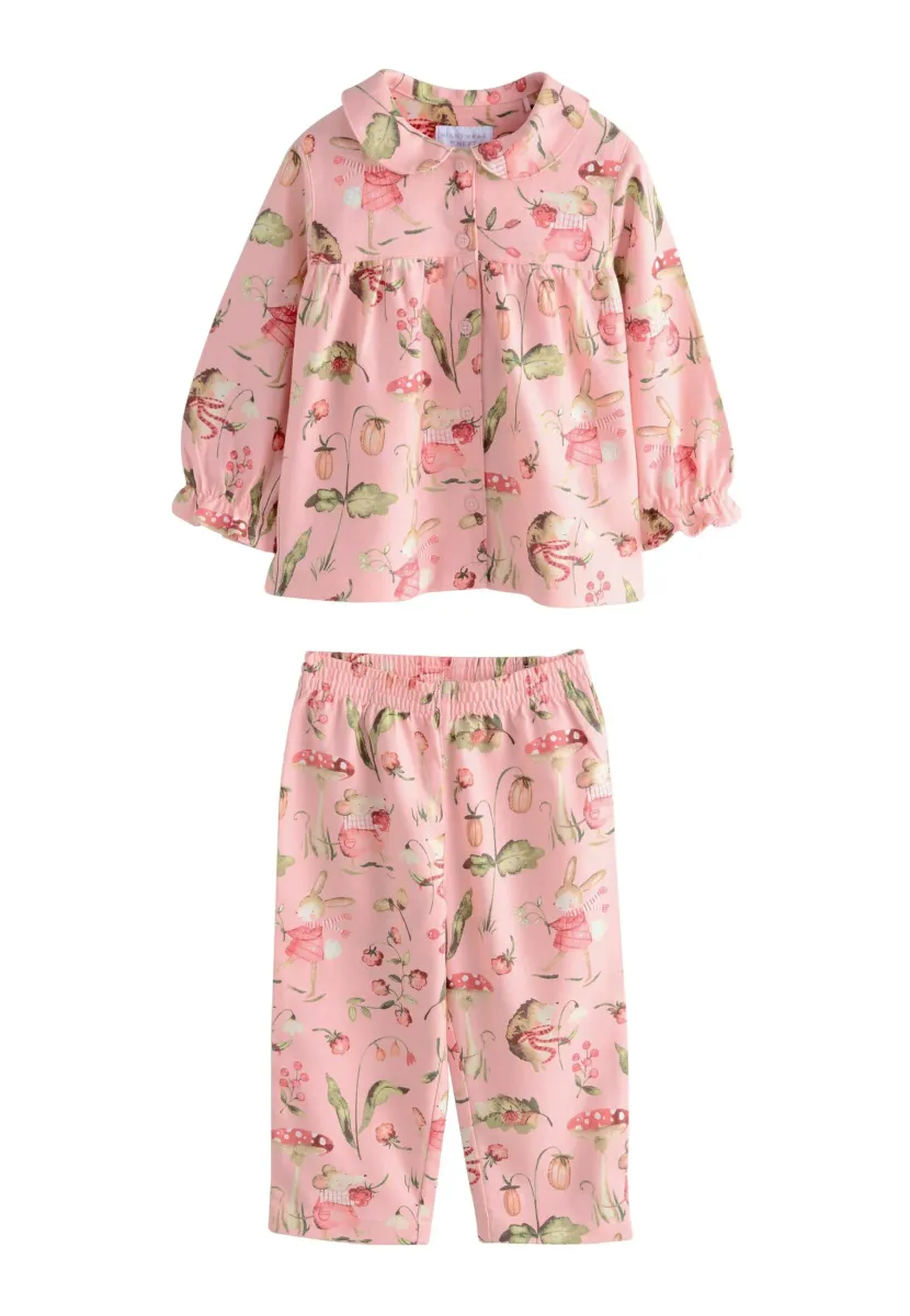 REGULAR FIT - SET - Nachtwäsche Set - pink mouse print