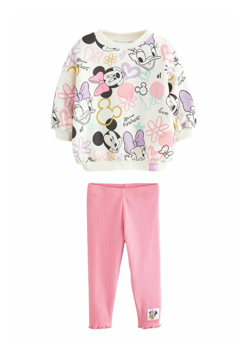 REGULAR FIT  SET - Sweatshirt - pink