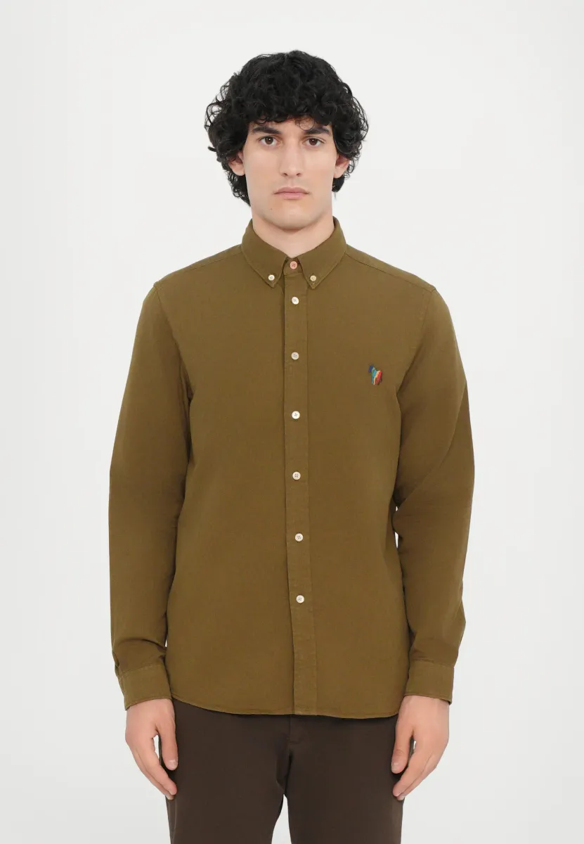 REGULAR FIT SHIRT - Hemd - brown
