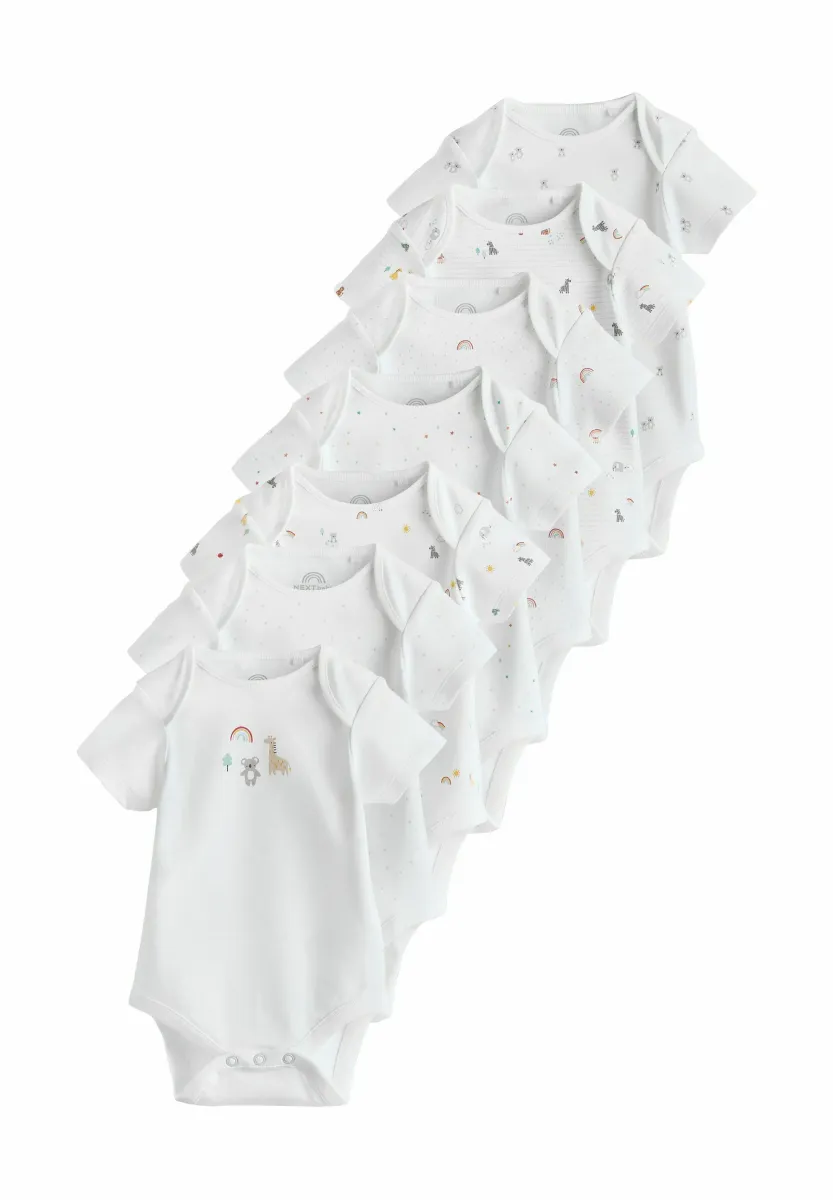 REGULAR FIT - SHORT SLEEVE 7 PACK - Body - white character